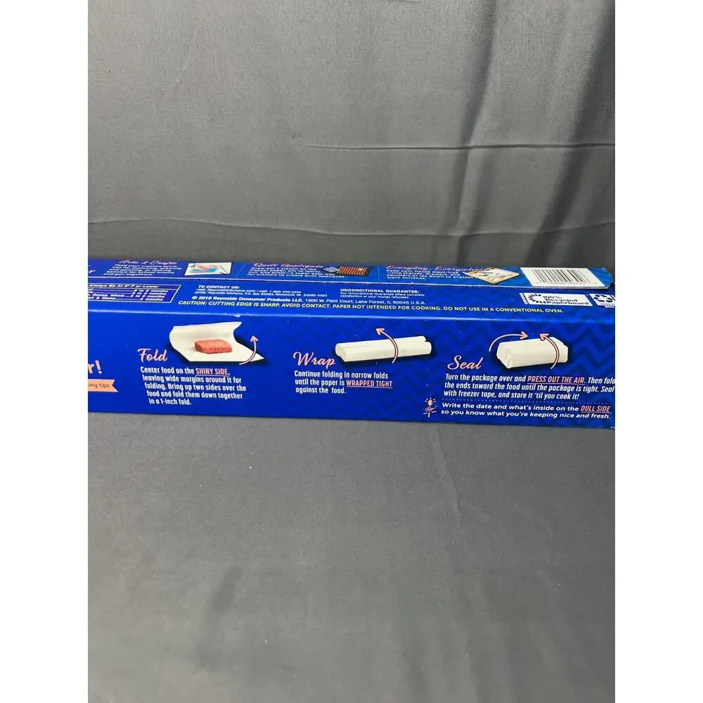 Reynolds 18 in. W x 150 in. L Plastic Coated Freezer Paper New